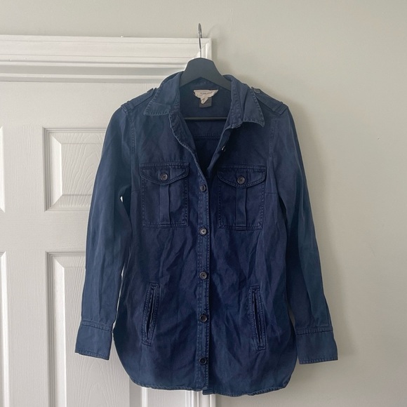 Etoile Isabel Marant Shirt Jacket - Picture 1 of 4